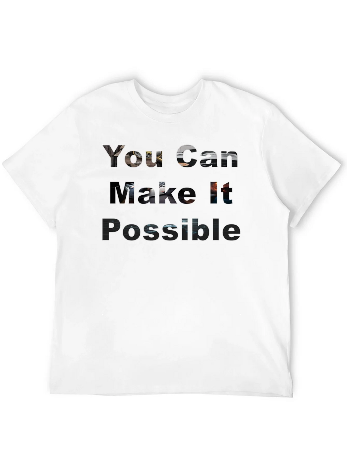 Motivational T-Shirt - You Can Make It Possible product image 11
