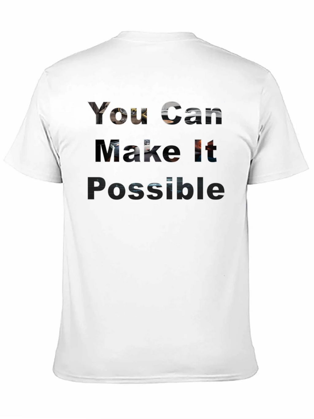 Motivational T-Shirt - You Can Make It Possible product image 10