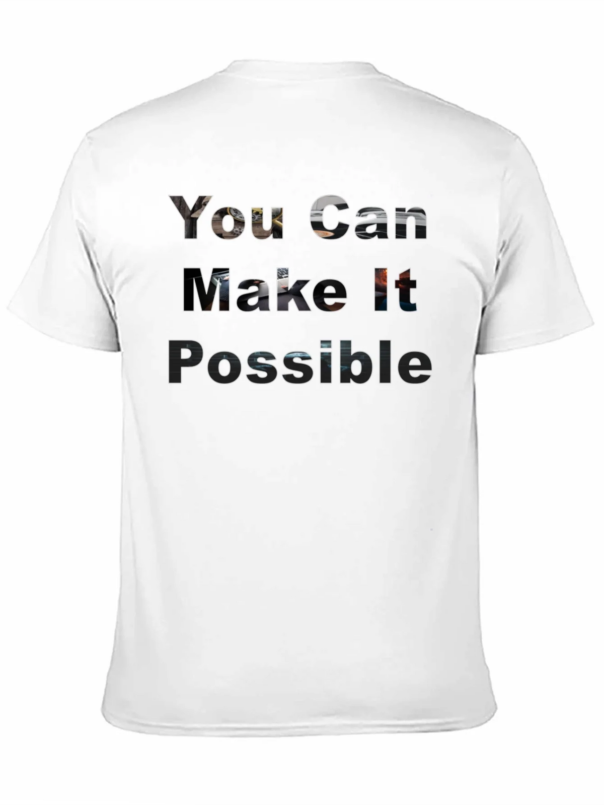 Motivational T-Shirt - You Can Make It Possible product image 10