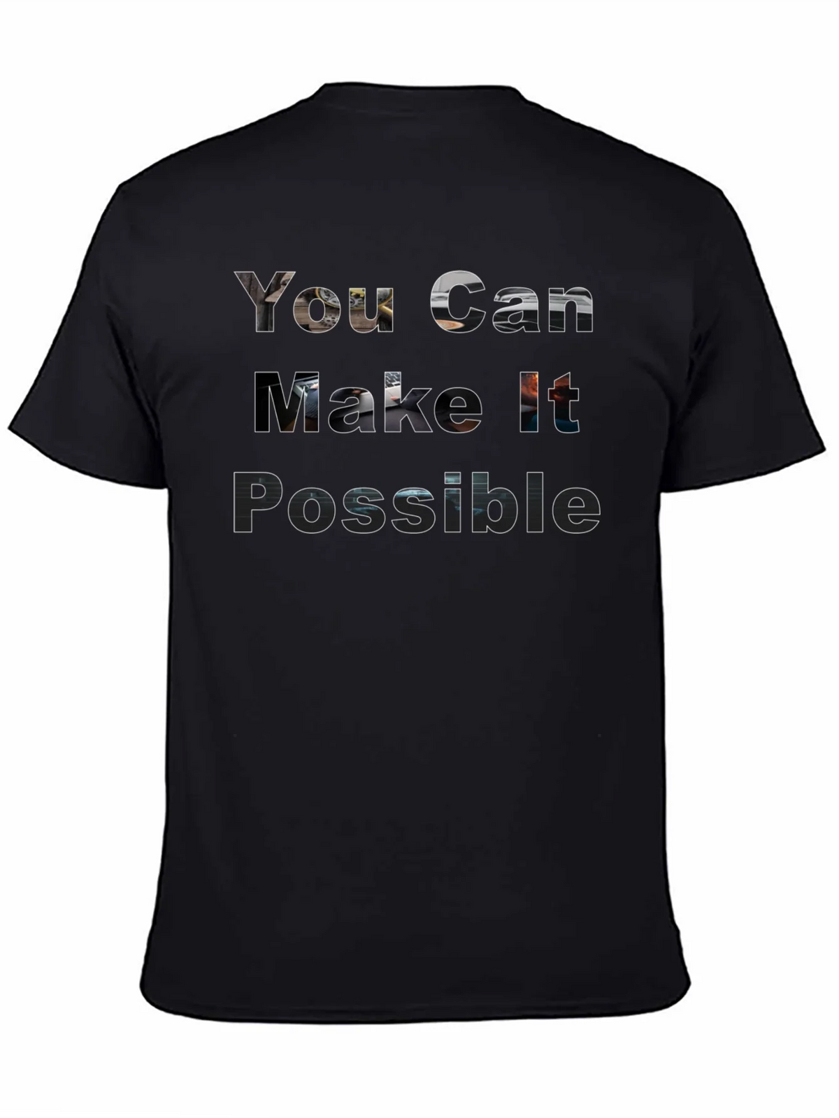 Motivational T-Shirt - You Can Make It Possible product image 4