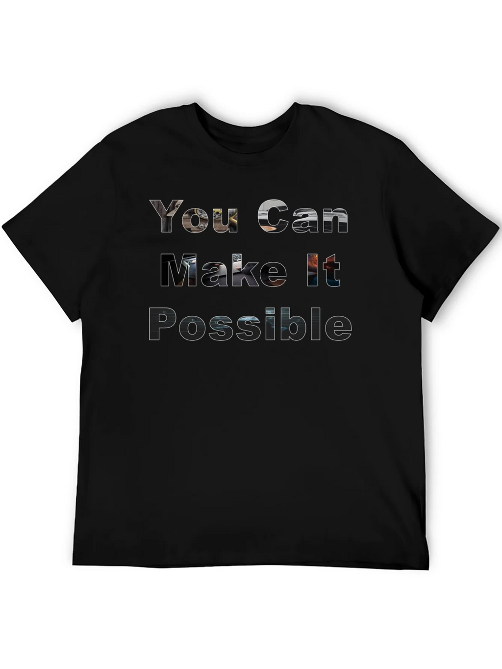 Motivational T-Shirt - You Can Make It Possible product image 5