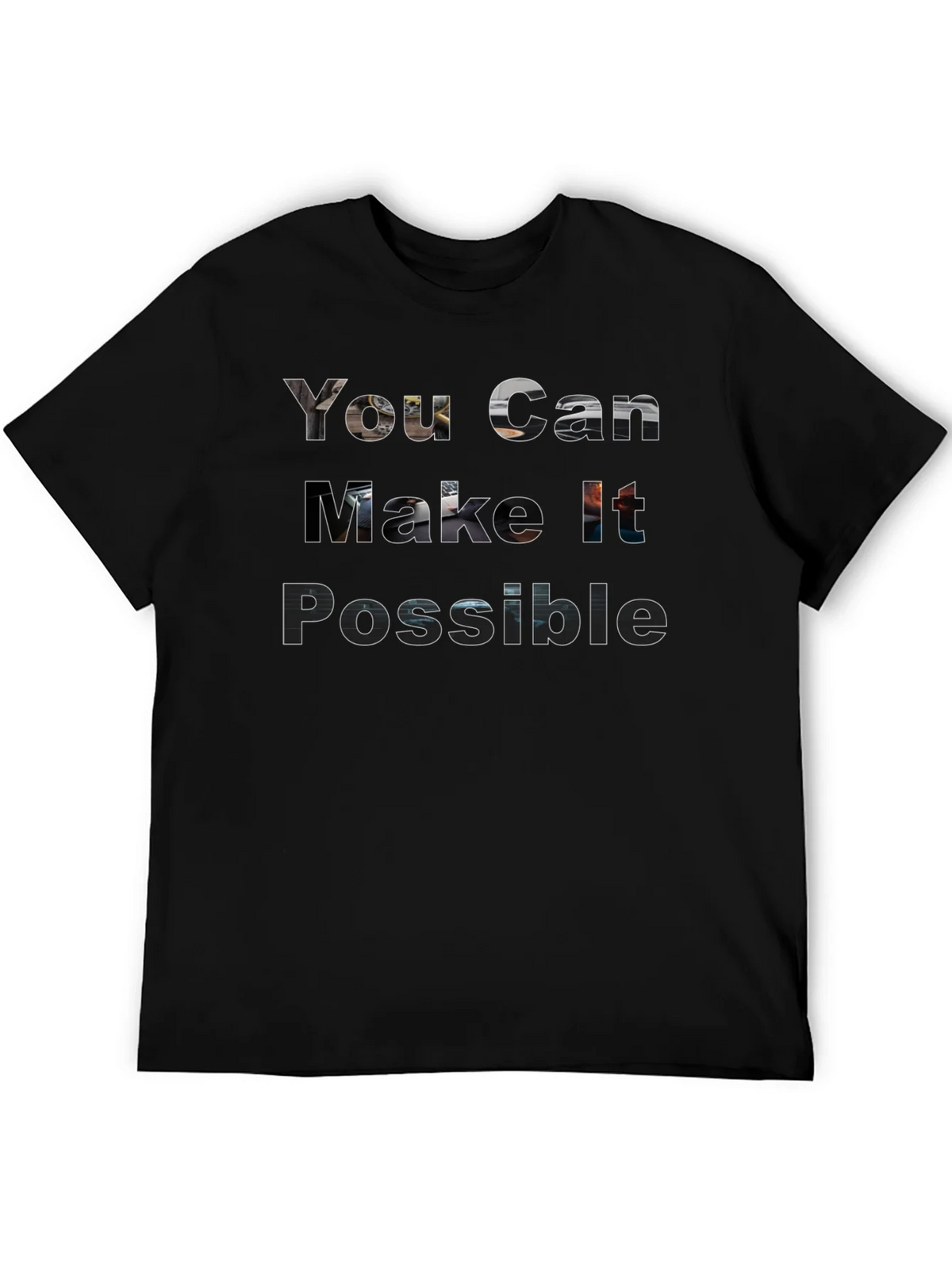Motivational T-Shirt - You Can Make It Possible product image 5