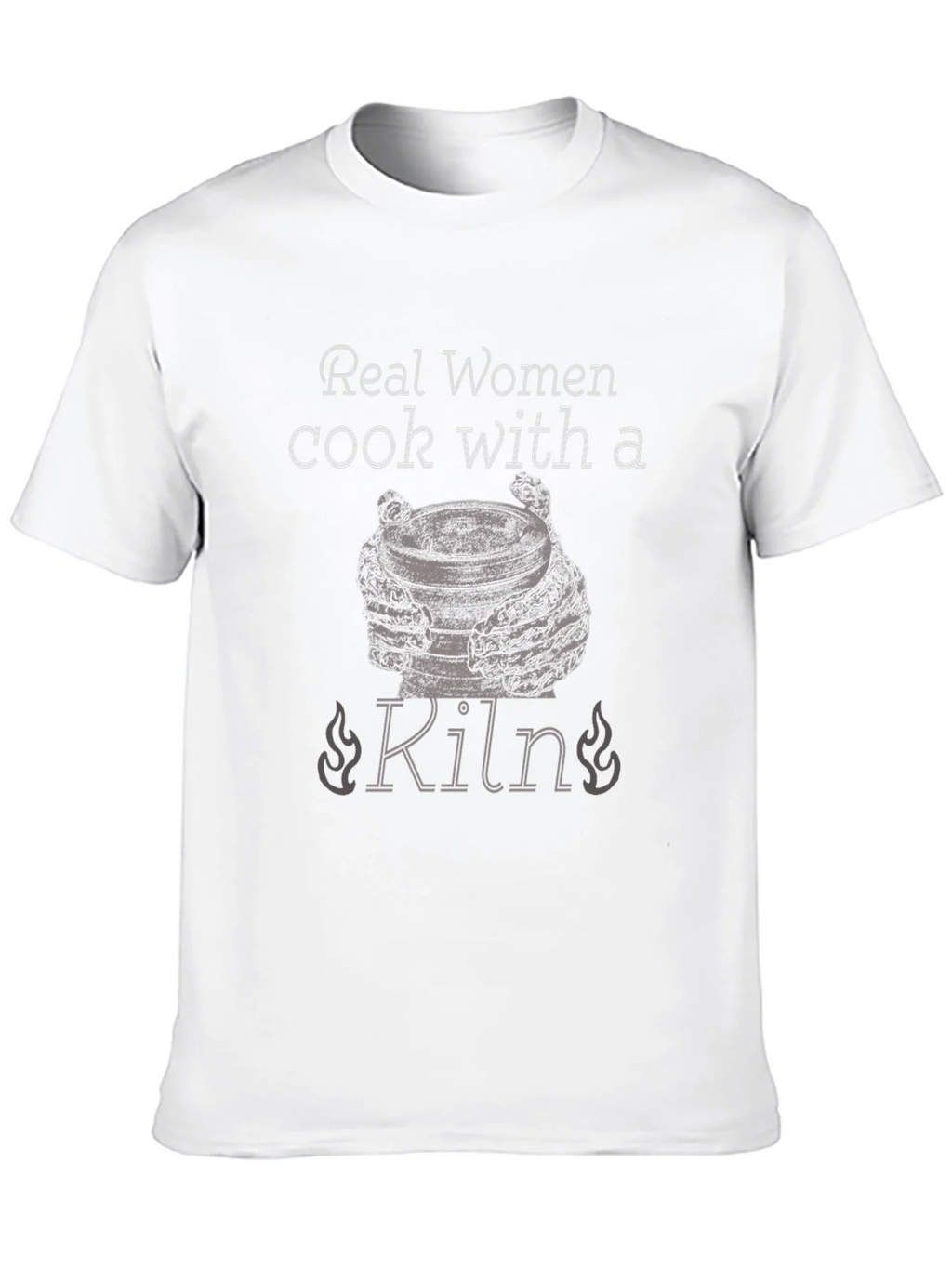 Real Women Cook With a Kiln T-Shirt product image 9