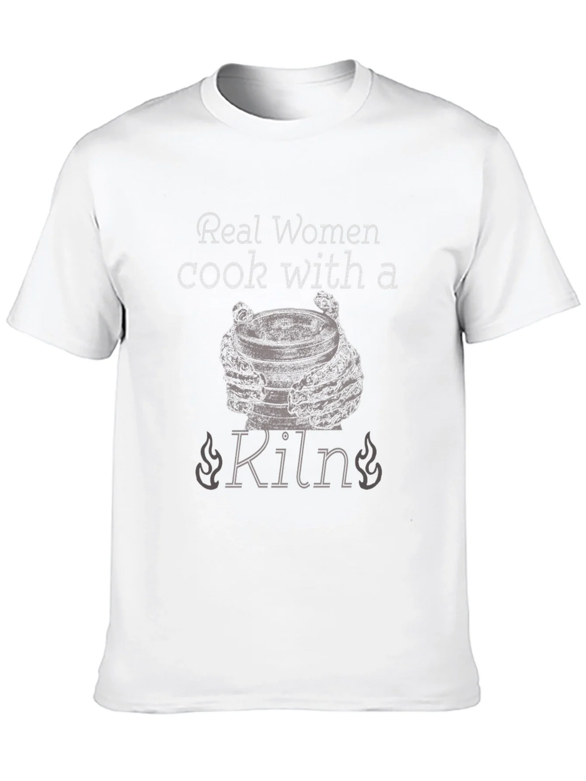 Real Women Cook With a Kiln T-Shirt product image 9