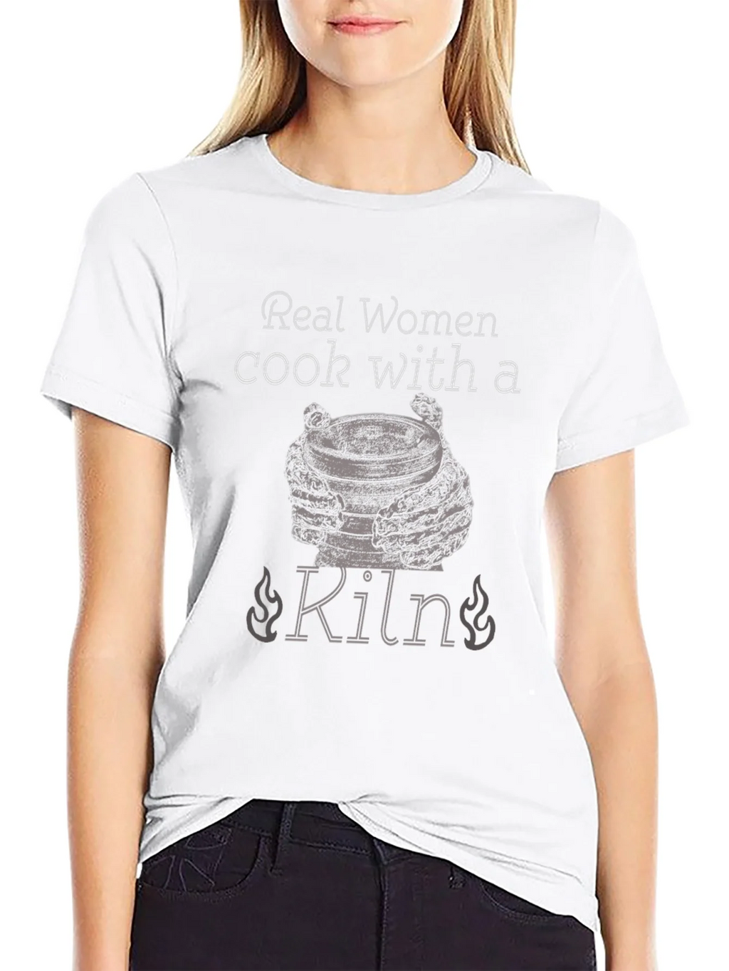 Real Women Cook With a Kiln T-Shirt product image 8