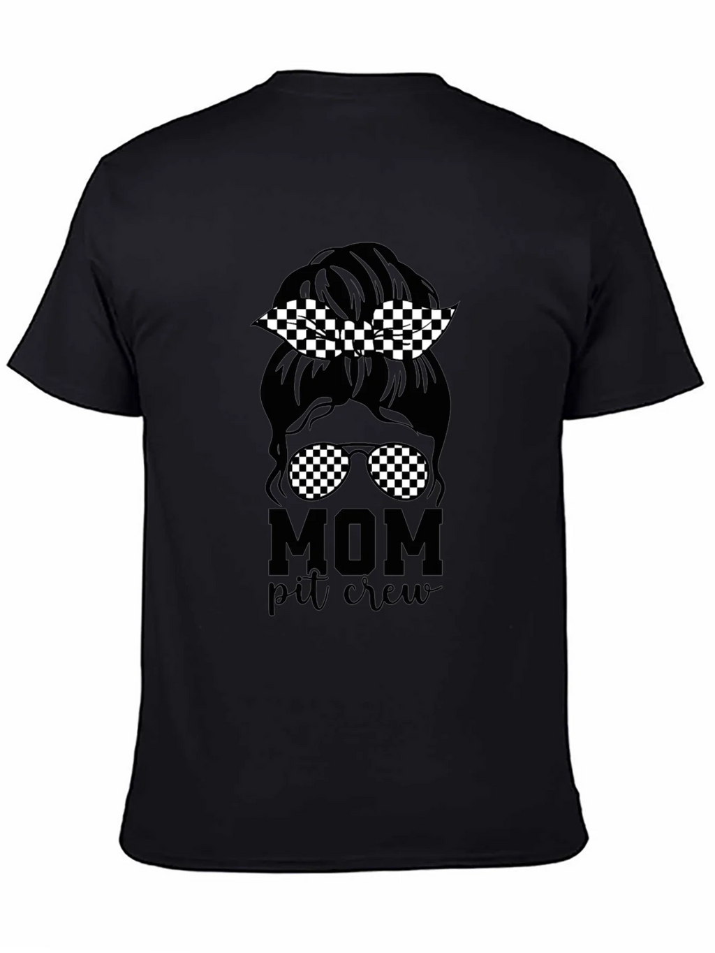 Mom Pit Crew T-Shirt - Racing Tee product image 4