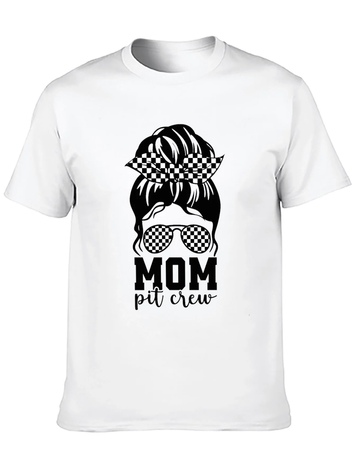 Mom Pit Crew T-Shirt - Racing Tee product image 9