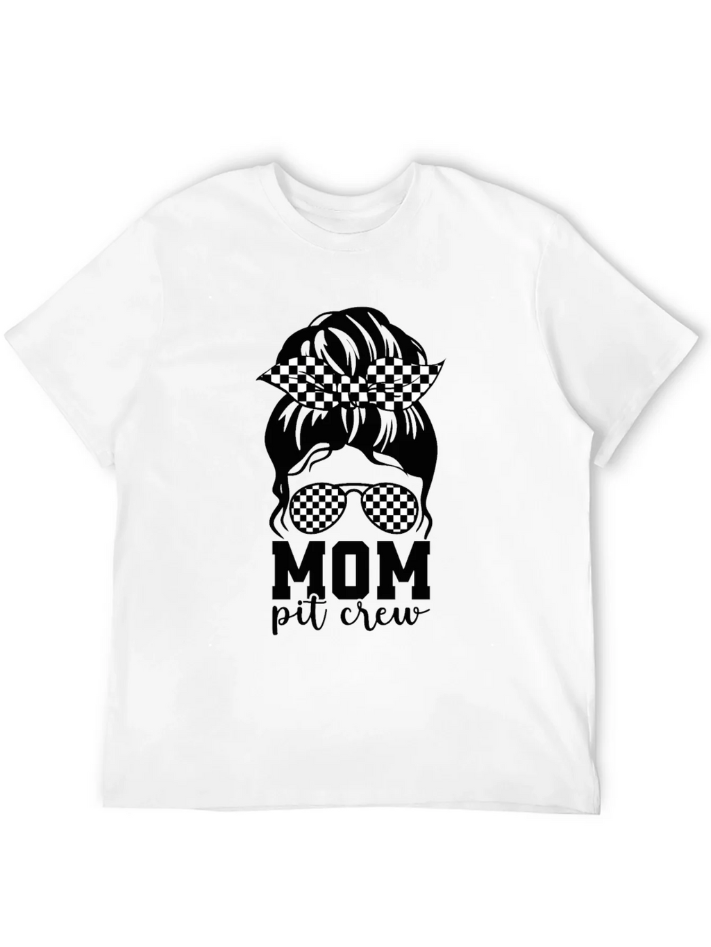Mom Pit Crew T-Shirt - Racing Tee product image 11
