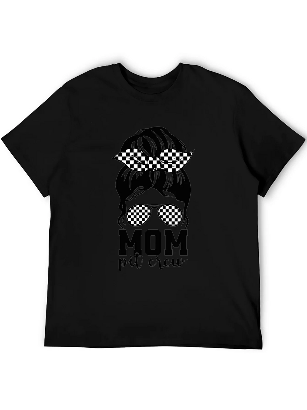 Mom Pit Crew T-Shirt - Racing Tee product image 5