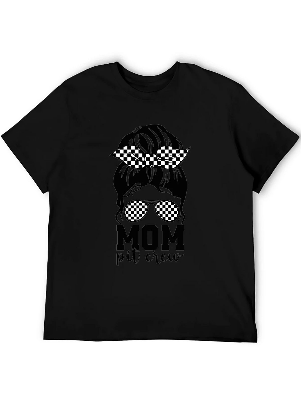 Mom Pit Crew T-Shirt - Racing Tee product image 5