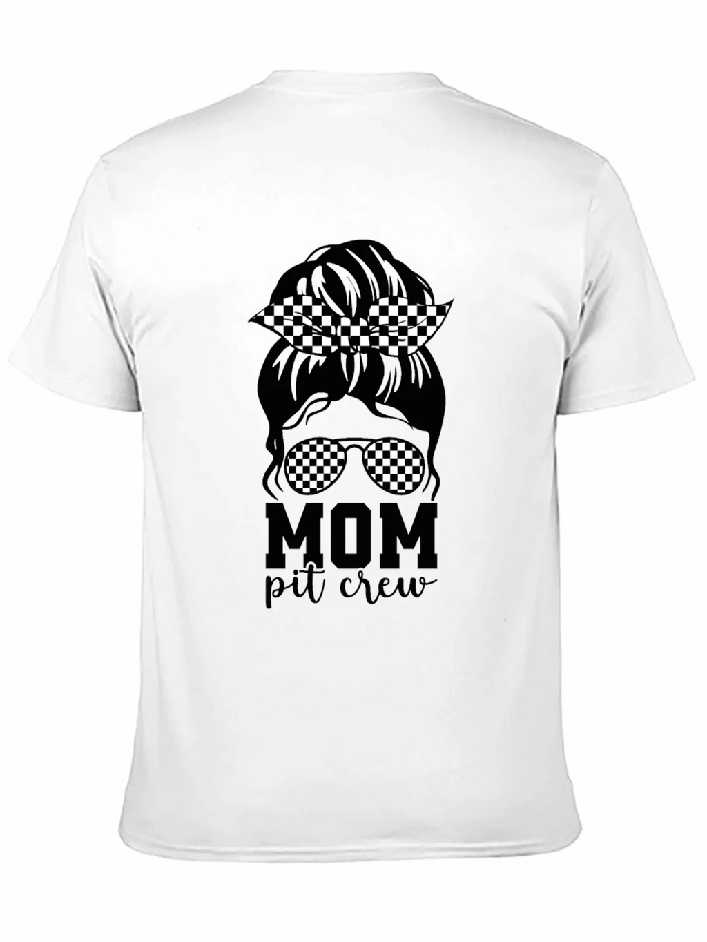 Mom Pit Crew T-Shirt - Racing Tee product image 10