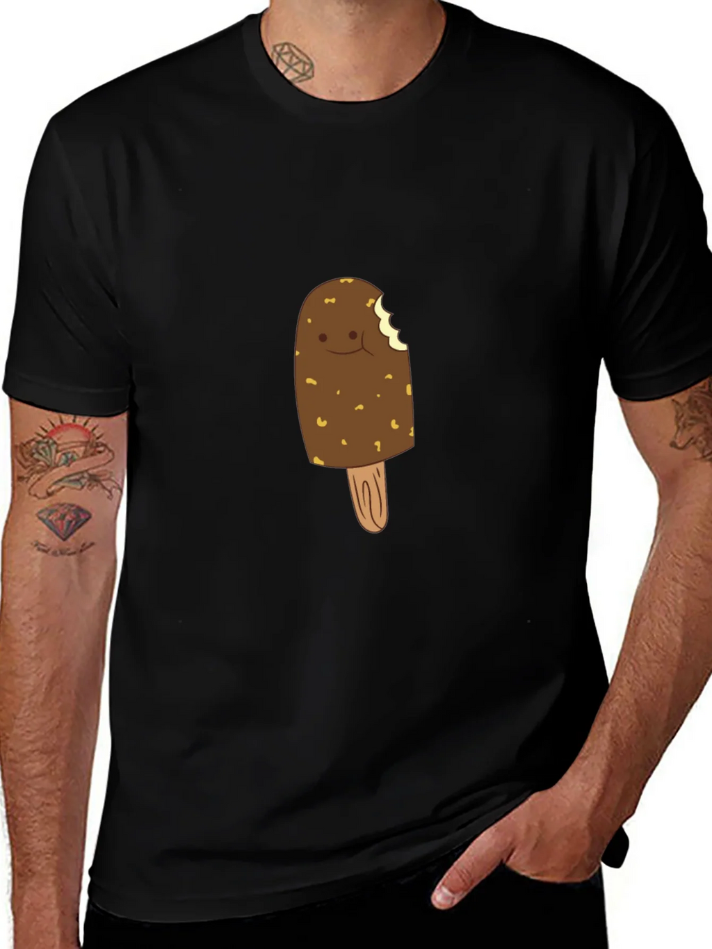 Ice Cream T-Shirt - Fun Novelty Tee product image 1