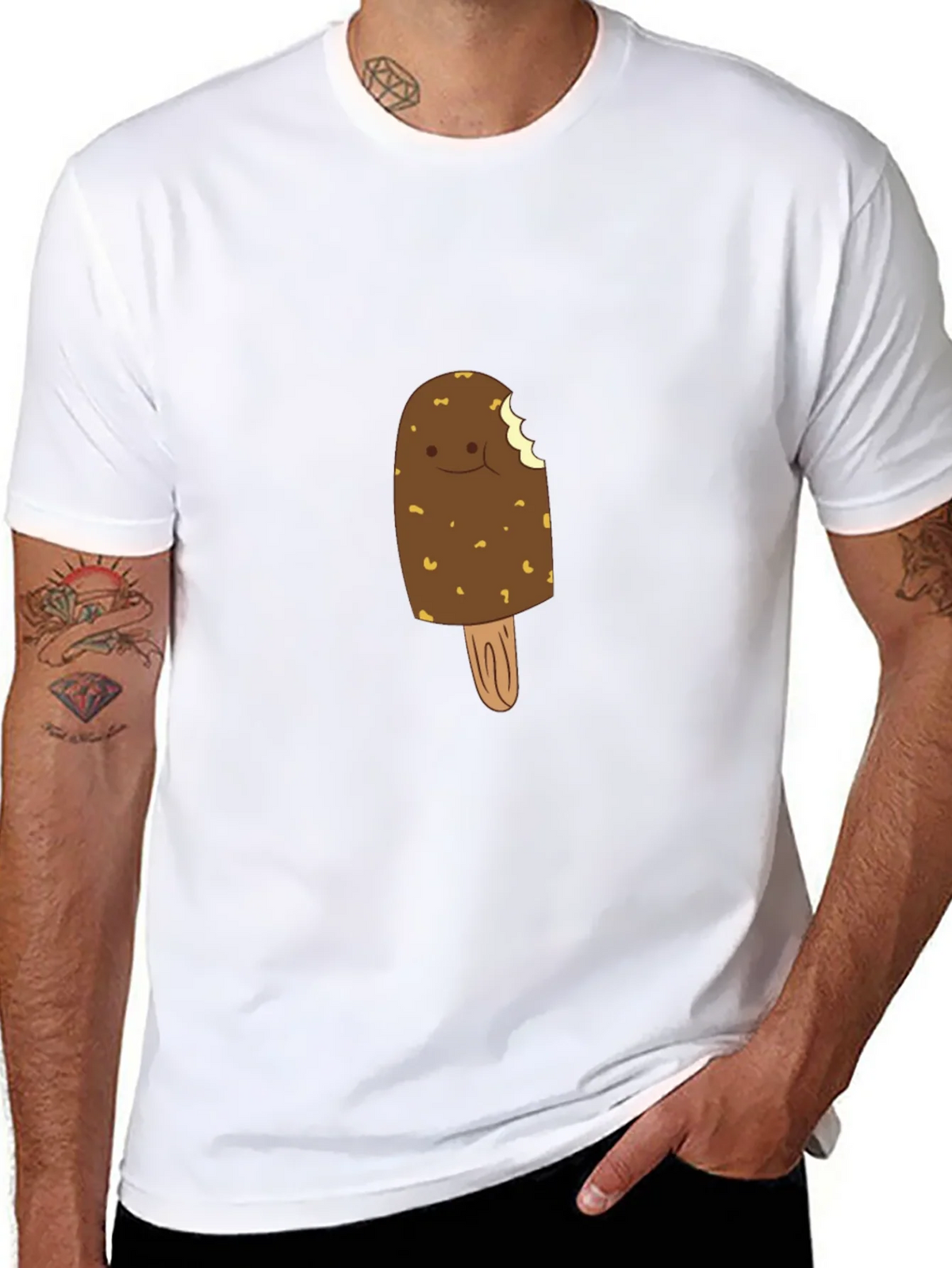 Ice Cream T-Shirt - Fun Novelty Tee product image 7