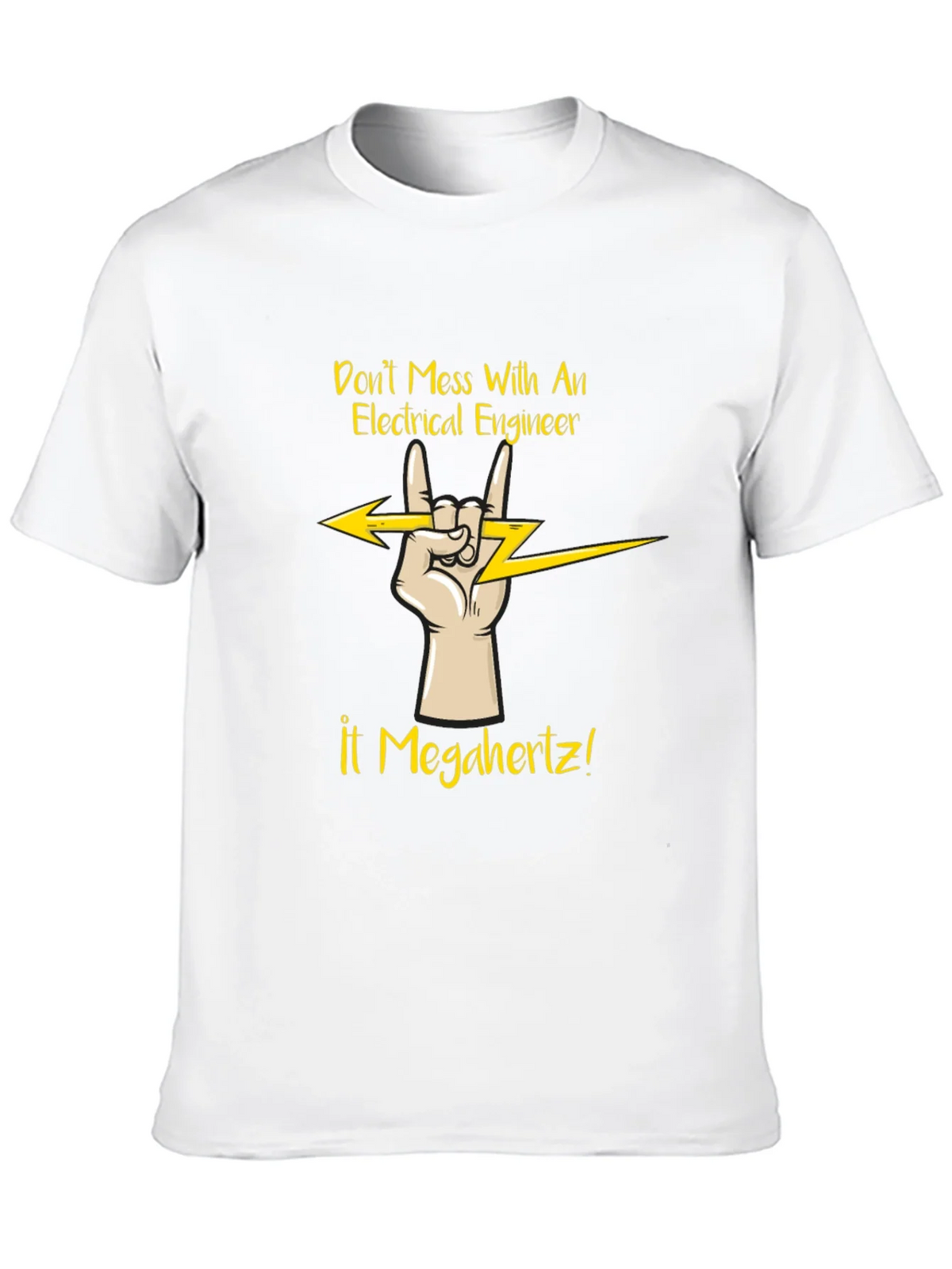 Electrical Engineer T-Shirt - Dont Mess With Megahertz! product image 9