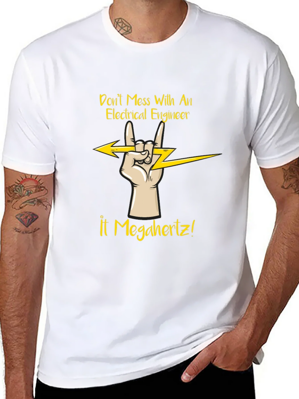 Electrical Engineer T-Shirt - Dont Mess With Megahertz! product image 7