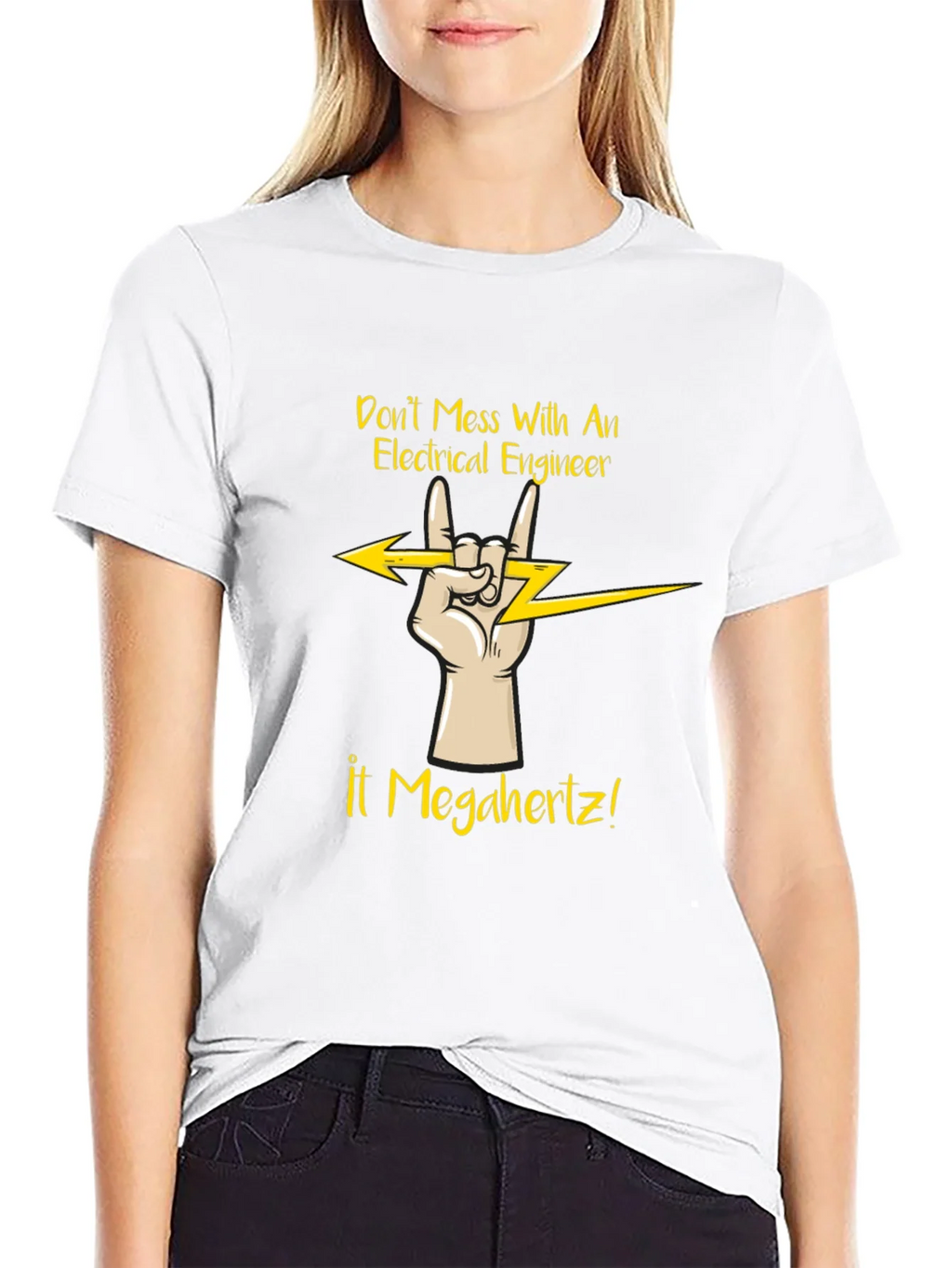 Electrical Engineer T-Shirt - Dont Mess With Megahertz! product image 8