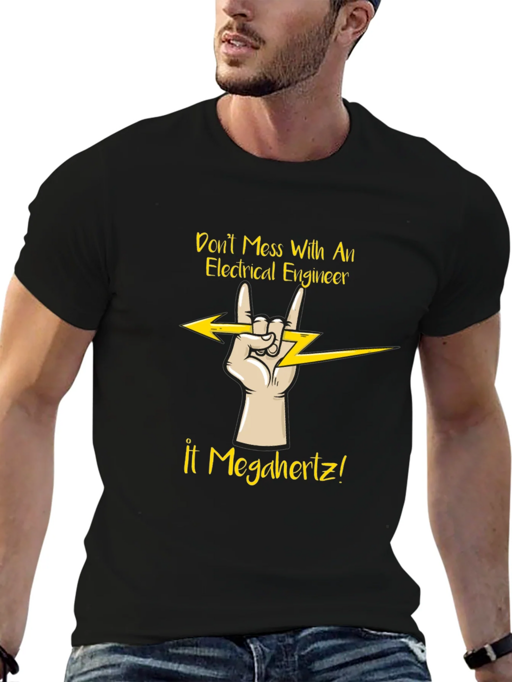 Electrical Engineer T-Shirt - Dont Mess With Megahertz! product image 6