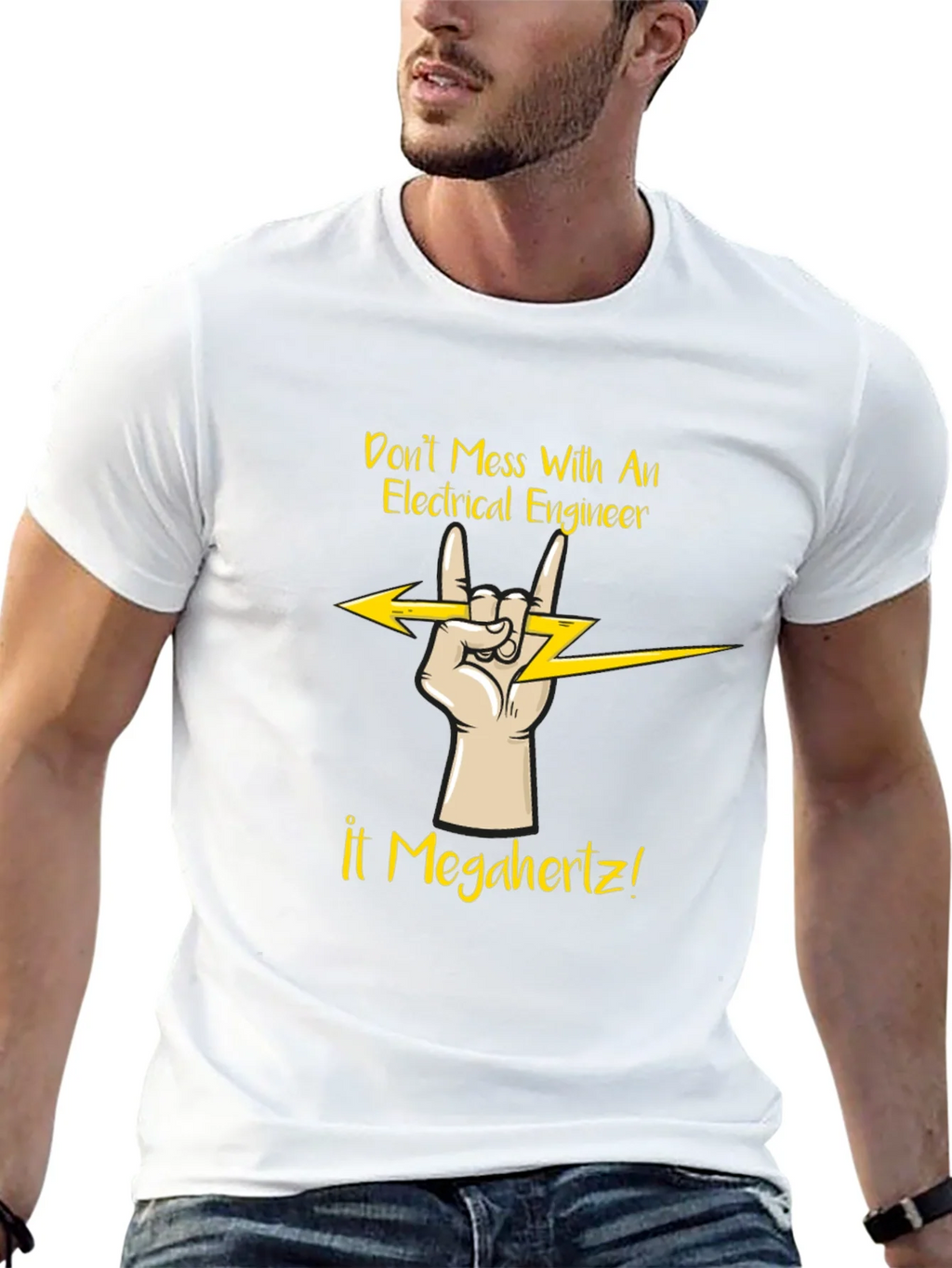 Electrical Engineer T-Shirt - Dont Mess With Megahertz! product image 12
