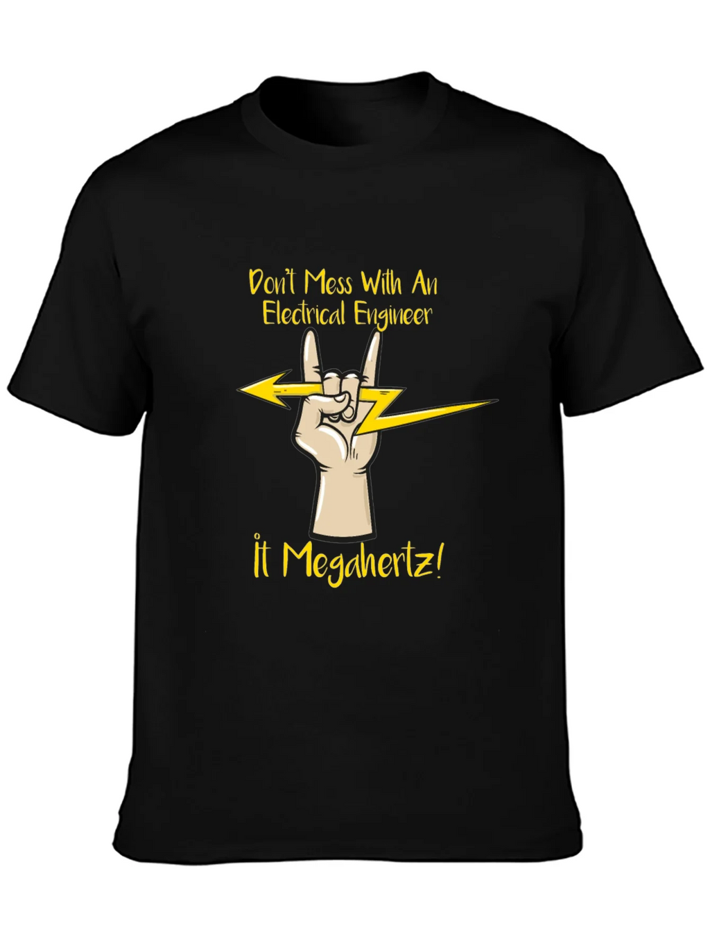 Electrical Engineer T-Shirt - Dont Mess With Megahertz! product image 3
