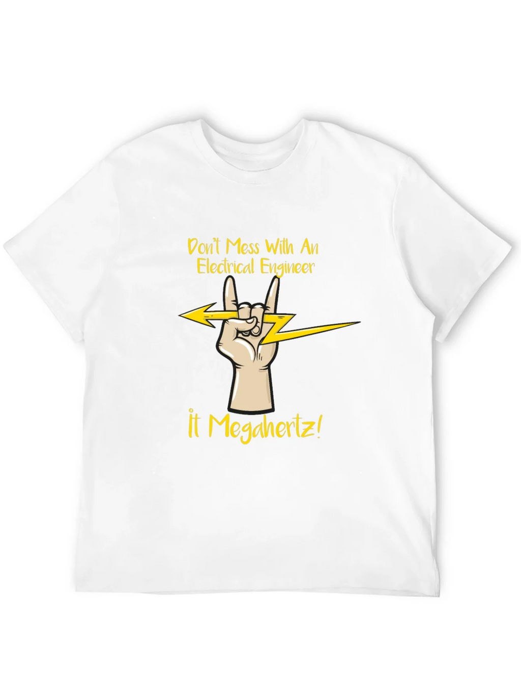 Electrical Engineer T-Shirt - Dont Mess With Megahertz! product image 11