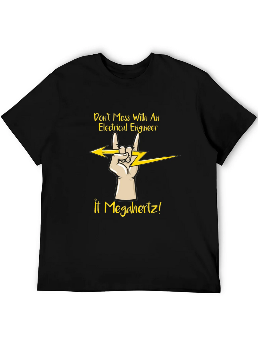 Electrical Engineer T-Shirt - Dont Mess With Megahertz! product image 5