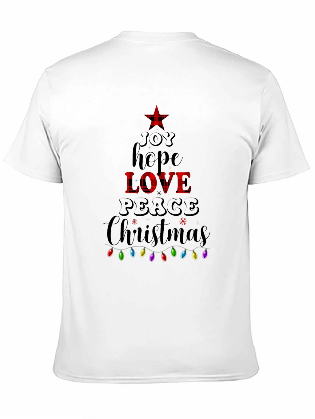 Christmas Joy T-Shirt - Holiday Festive Tee product image 10