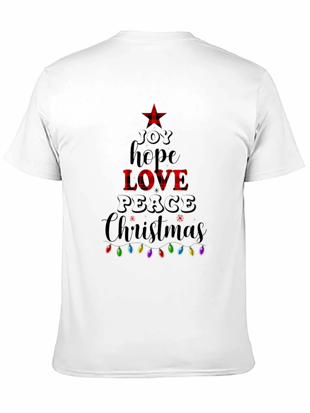 Christmas Joy T-Shirt - Holiday Festive Tee product image 10