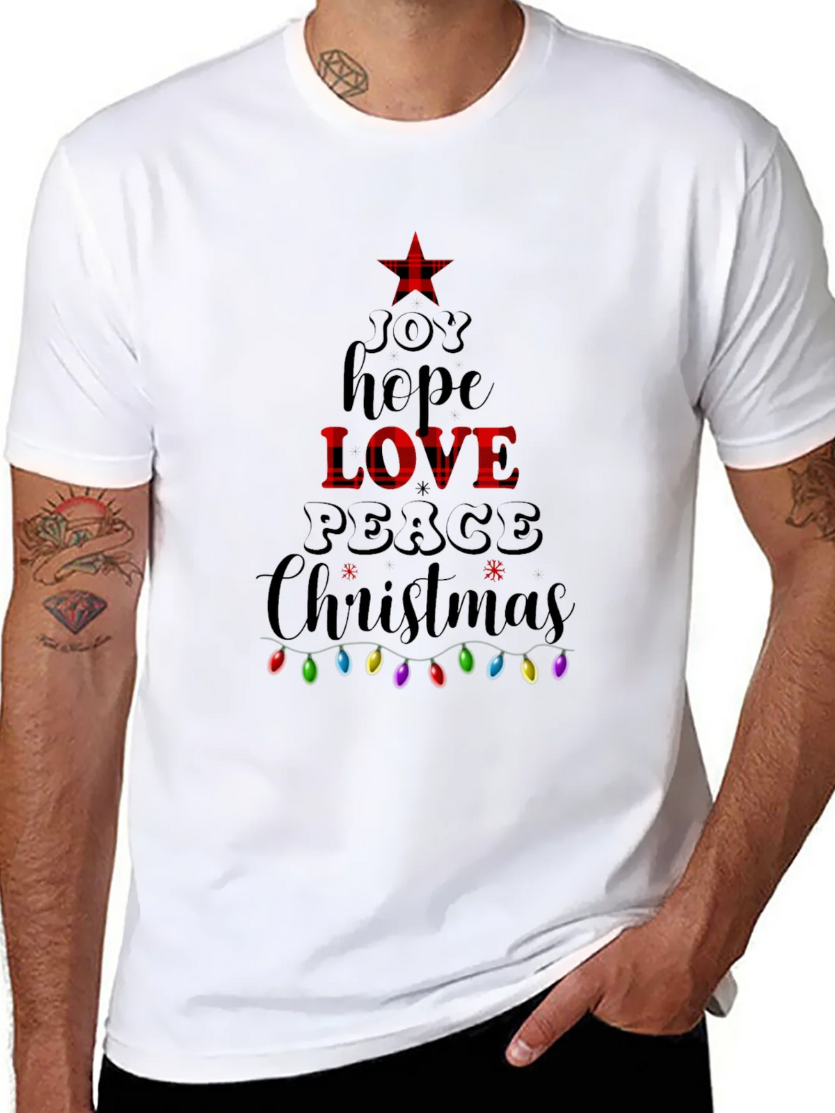 Christmas Joy T-Shirt - Holiday Festive Tee product image 7