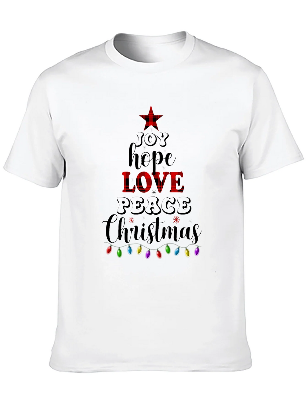 Christmas Joy T-Shirt - Holiday Festive Tee product image 9