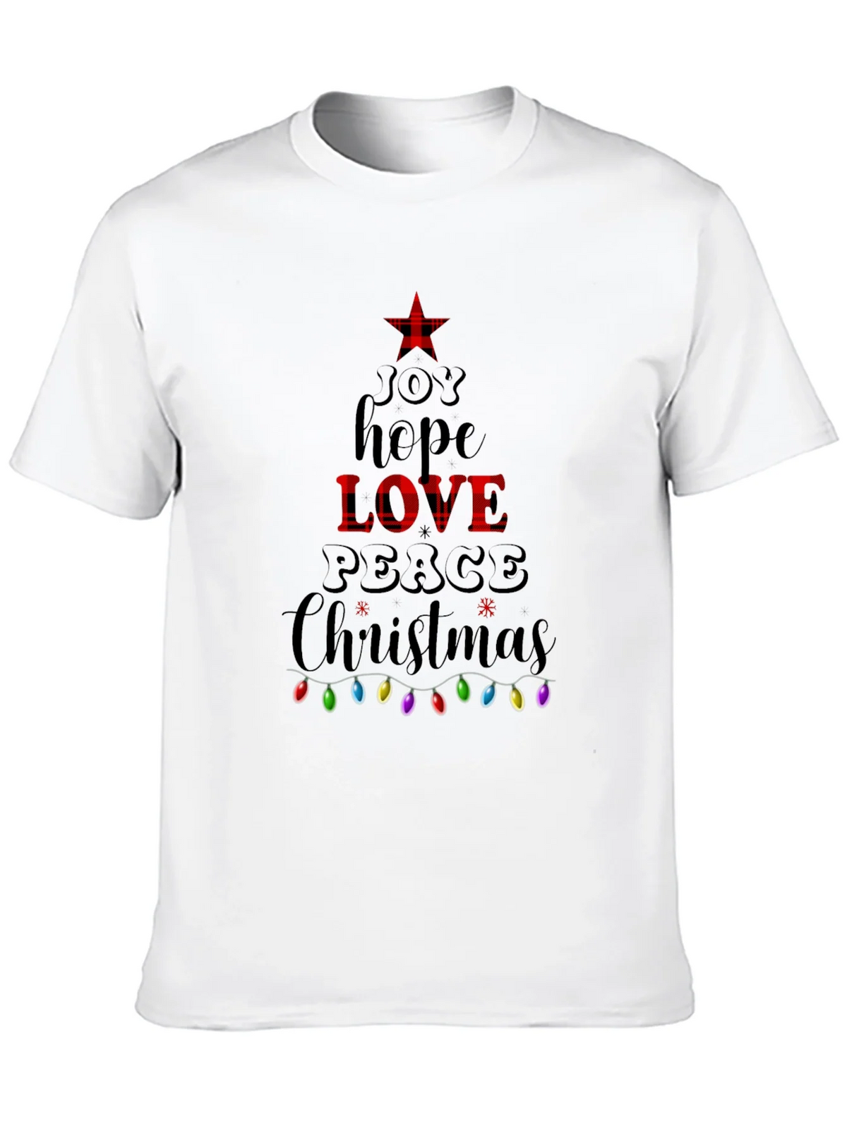 Christmas Joy T-Shirt - Holiday Festive Tee product image 9