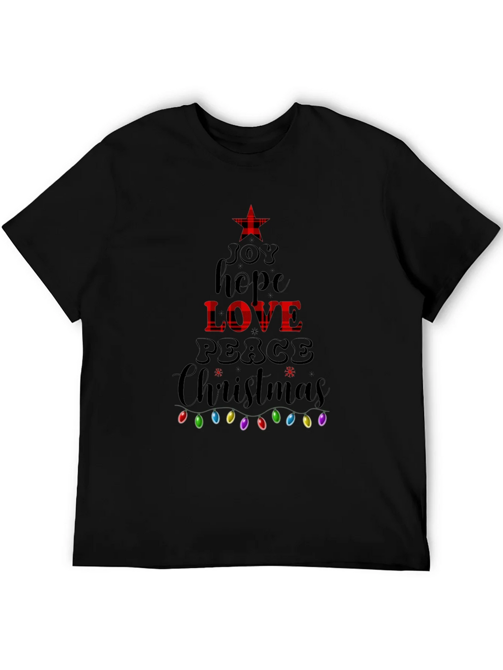 Christmas Joy T-Shirt - Holiday Festive Tee product image 5