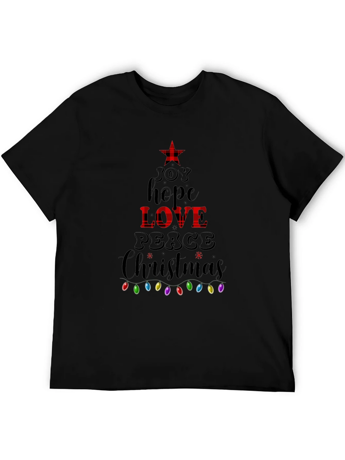 Christmas Joy T-Shirt - Holiday Festive Tee product image 5