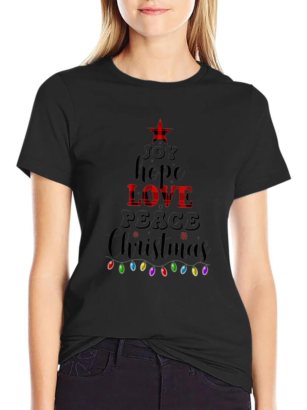 Christmas Joy T-Shirt - Holiday Festive Tee product image 2
