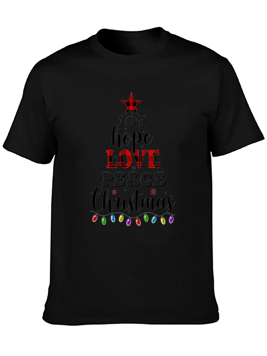 Christmas Joy T-Shirt - Holiday Festive Tee product image 3