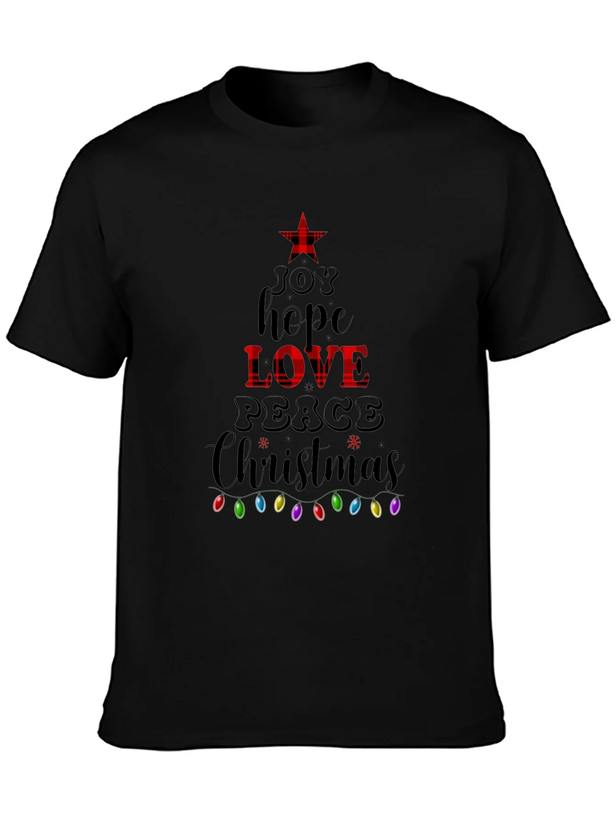 Christmas Joy T-Shirt - Holiday Festive Tee product image 3