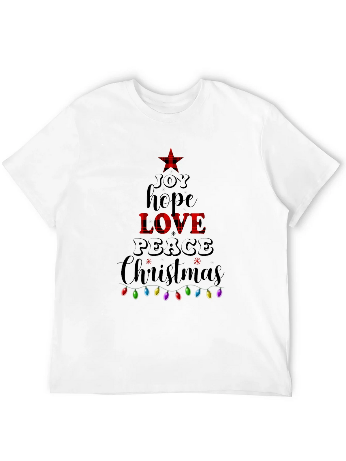 Christmas Joy T-Shirt - Holiday Festive Tee product image 11