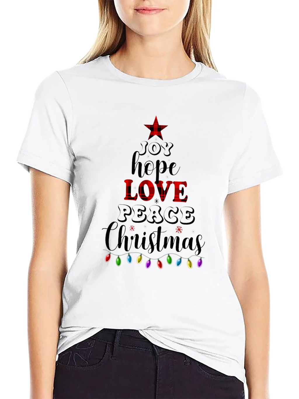 Christmas Joy T-Shirt - Holiday Festive Tee product image 8