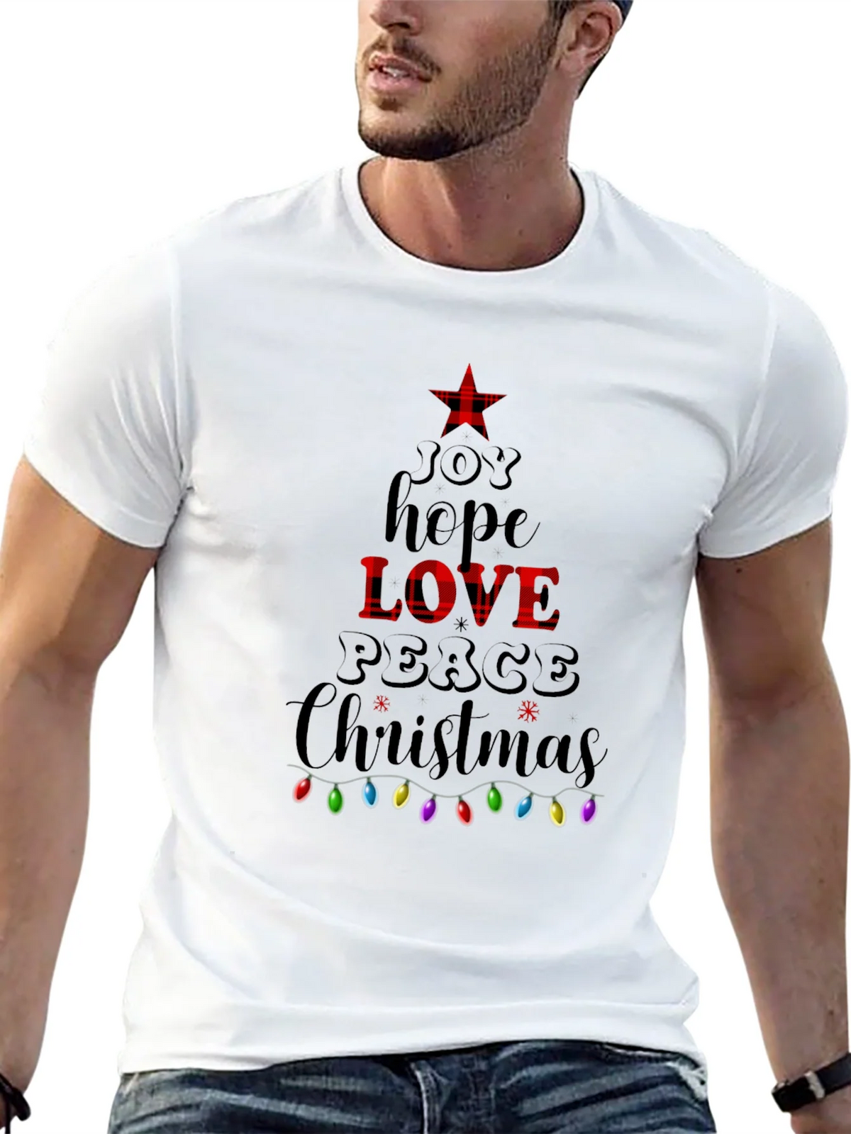 Christmas Joy T-Shirt - Holiday Festive Tee product image 12