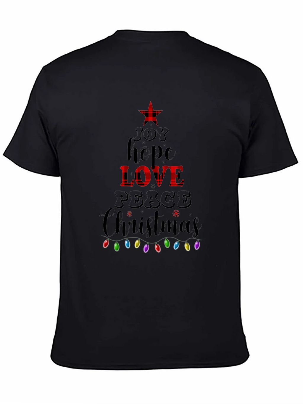 Christmas Joy T-Shirt - Holiday Festive Tee product image 4