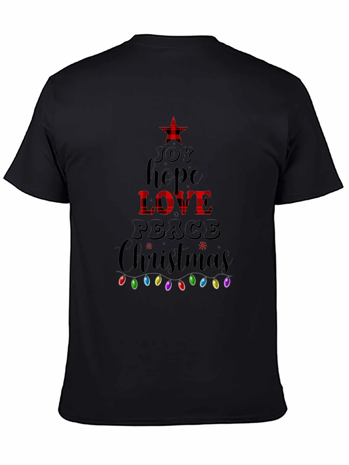 Christmas Joy T-Shirt - Holiday Festive Tee product image 4