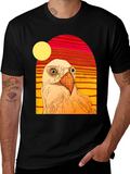 Abstract Bird Graphic T-Shirt product image 1
