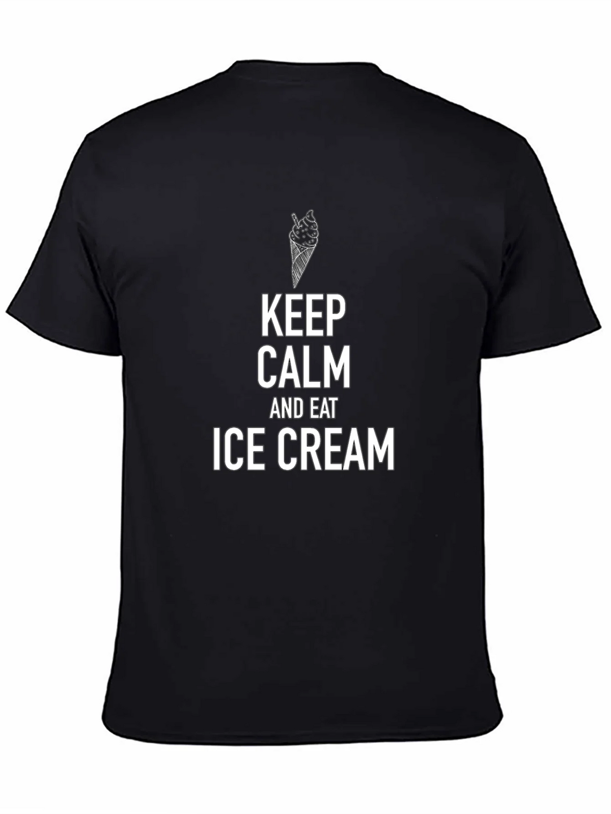 Keep Calm and Eat Ice Cream T-Shirt product image 4