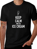 Keep Calm and Eat Ice Cream T-Shirt product image 1