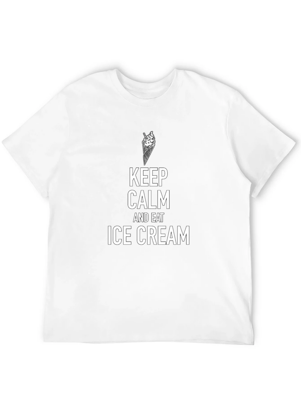 Keep Calm and Eat Ice Cream T-Shirt product image 11