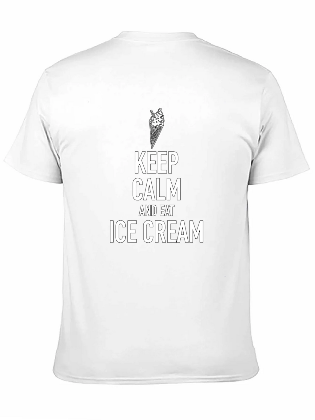 Keep Calm and Eat Ice Cream T-Shirt product image 10