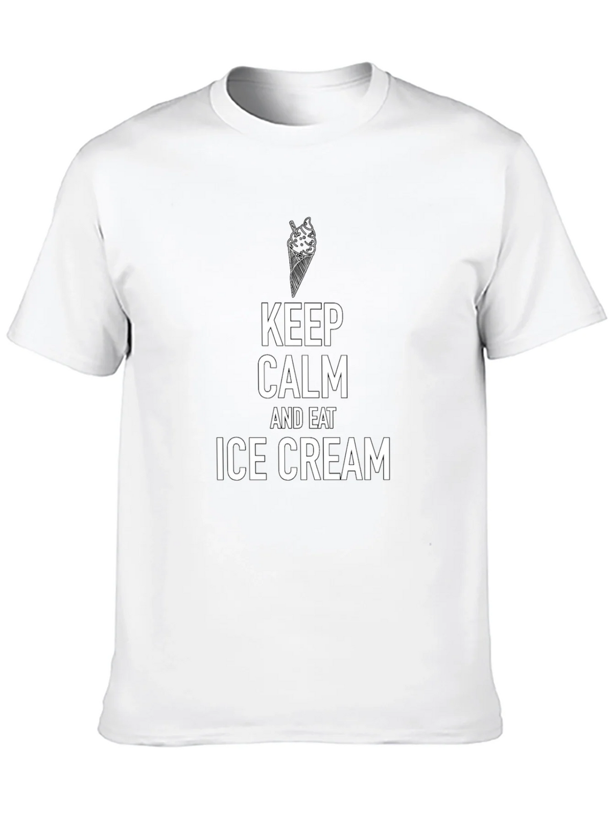 Keep Calm and Eat Ice Cream T-Shirt product image 9