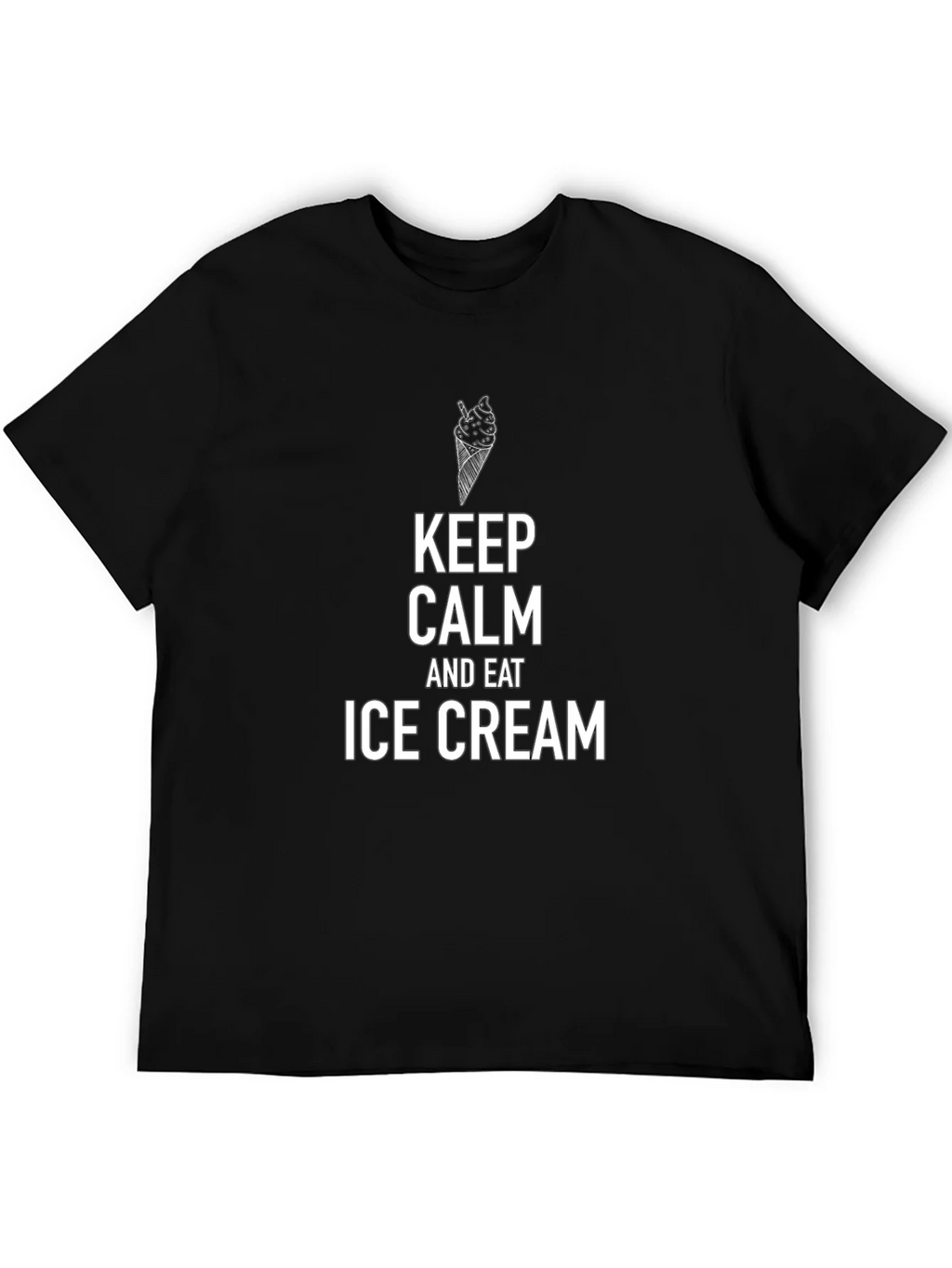 Keep Calm and Eat Ice Cream T-Shirt product image 5